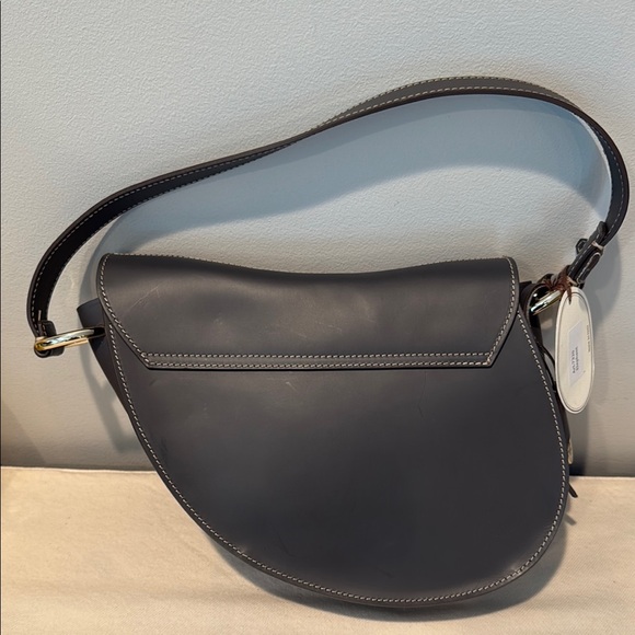 NWT Boldrini Selleria saddle crossbody - Picture 2 of 9